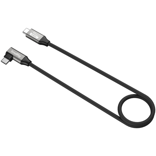 SmallRig USB-C Straight-to-Right Angled Cable