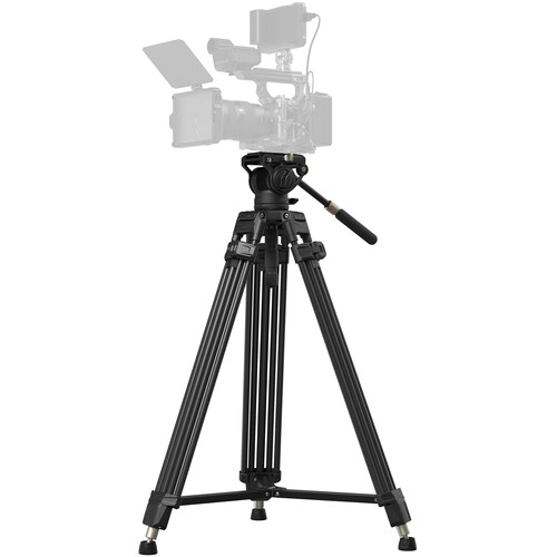 SmallRig AD-80S Heavy-Duty Carbon Fiber Tripod System