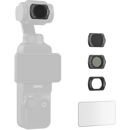SmallRig Multifunctional Filter Kit for DJI Osmo Pocket 3