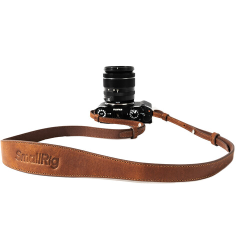 SmallRig Leather Camera Strap (Brown)