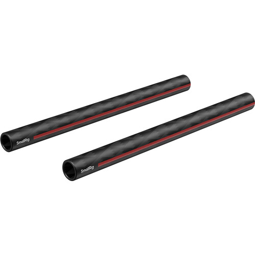 SmallRig 15mm Carbon Fiber Rods (Pair, 8")