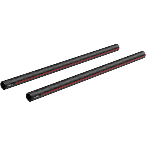 SmallRig 15mm Carbon Fiber Rods (Pair, 12")