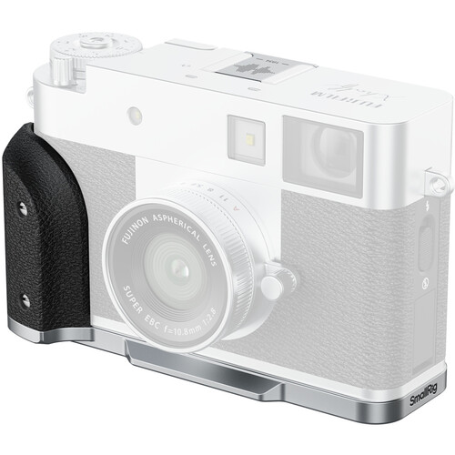 SmallRig L-Shaped Mount with Silicone Handle for FUJIFILM X half (Silver)
