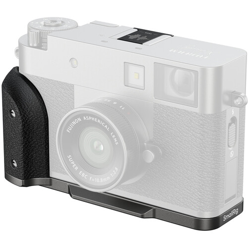 SmallRig L-Shaped Mount with Silicone Handle for FUJIFILM X half (Charcoal Silver)