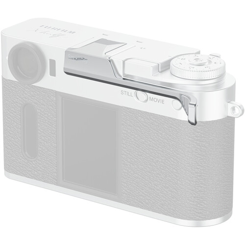 SmallRig Thumb Grip for FUJIFILM X half (Silver)