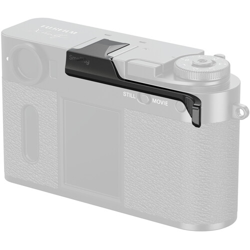 SmallRig Thumb Grip for FUJIFILM X half (Black)
