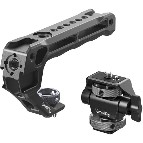 SmallRig Top Handle with Monitor Support Kit (Shoe Adapter)
