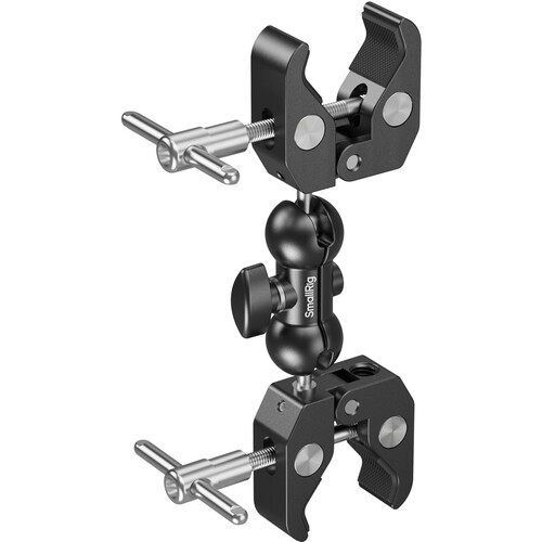 SmallRig Dual-Head Crab-Style Clamp