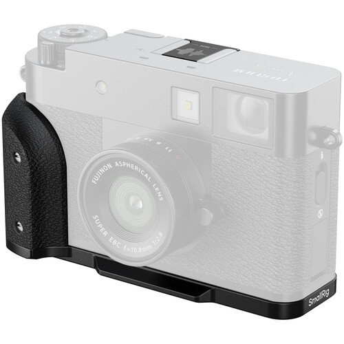 SmallRig L-Shaped Mount with Silicone Handle for FUJIFILM X half (Black)