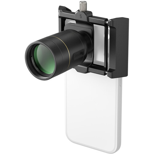 SmallRig Magnification Telephoto and Macro Lens Kit for Phones (T-Mount)