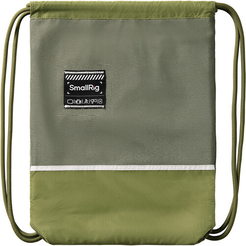 SmallRig Lightweight Drawstring Backpack (Green)