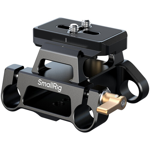SmallRig Arca-Type Baseplate Kit with 15mm LWS Rod Bracket