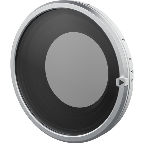 SmallRig Magnetic Variable ND Filter for FUJIFILM X half (Silver, 1- to 5-Stop)