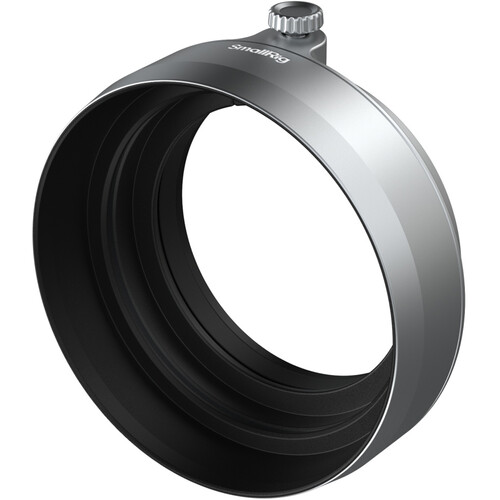 SmallRig Lens Hood for FUJIFILM X half (Silver)