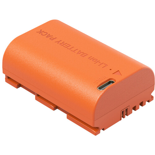 SmallRig LP-E6P USB-C Battery (2520mAh, Orange)