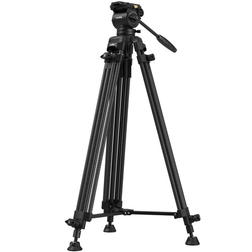 SmallRig AD14 Heavy-Duty Carbon Fiber Tripod