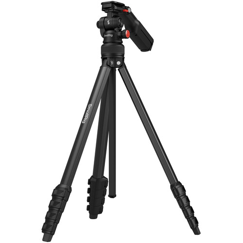 SmallRig 5473 Compact Aluminum Tripod with Phone Clamp
