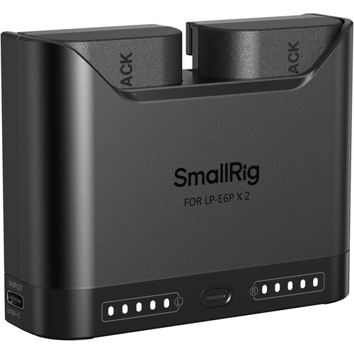 SmallRig LP-E6P Camera Battery Charger Kit