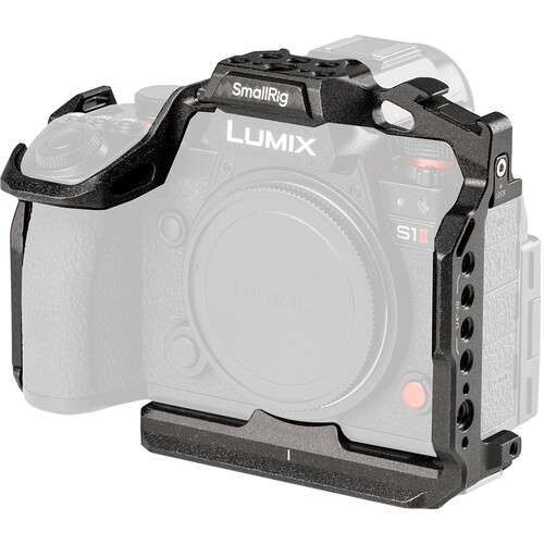 SmallRig Black Mamba Cage for Panasonic S1R II, S1 II, and S1 IIE