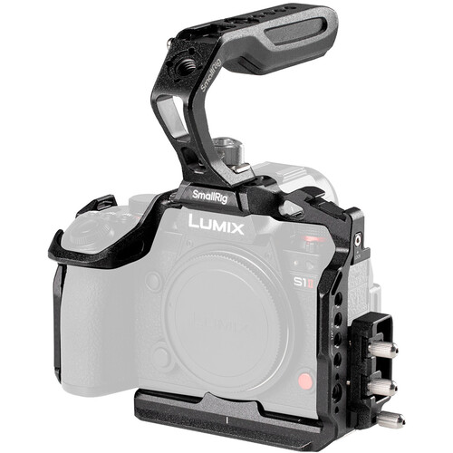 SmallRig Black Mamba Cage Kit for Panasonic S1R II, S1 II, and S1 IIE