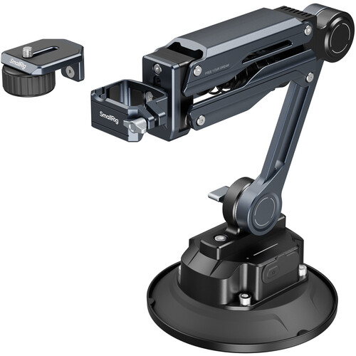 SmallRig Mini Shock Absorber Arm with Electronic Suction Cup