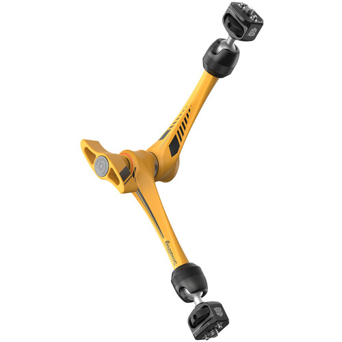 SmallRig Articulating Rosette Arm (11", Bumblebee Edition)