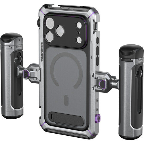 SmallRig Mobile Dual Handle Kit for iPhone 17 Pro (Megatron Edition)