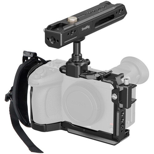 SmallRig Basic Camera Cage Kit with Rotating Top Handle for Sony FX2