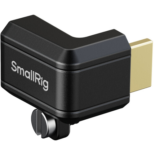 SmallRig High-Definition HDMI Right-Angle Adapter for Sony FX2
