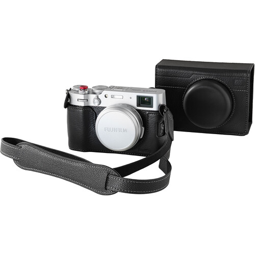 SmallRig Leather Case Kit for FUJIFILM X100VI (Black)