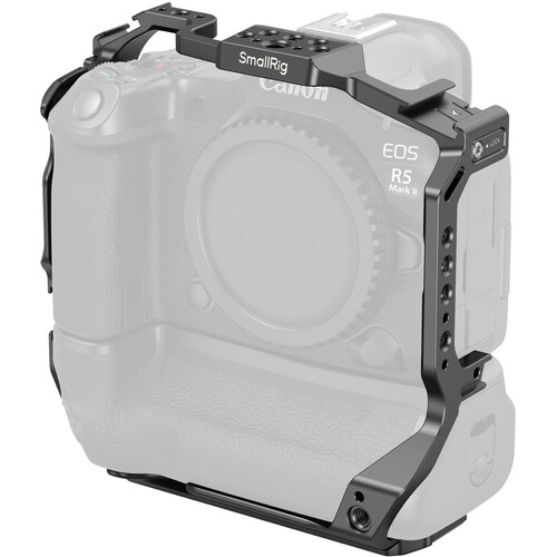 SmallRig Camera Cage for Canon EOS R5 Mark II with BG-R20 Battery Grip