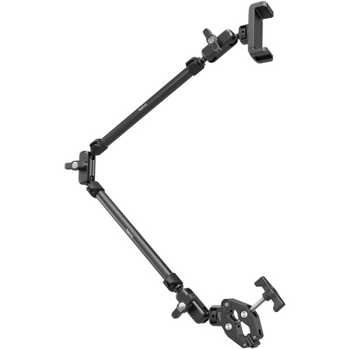 SmallRig Desktop Magic Arm with Crab-Shaped Clamp and Smartphone Clamp