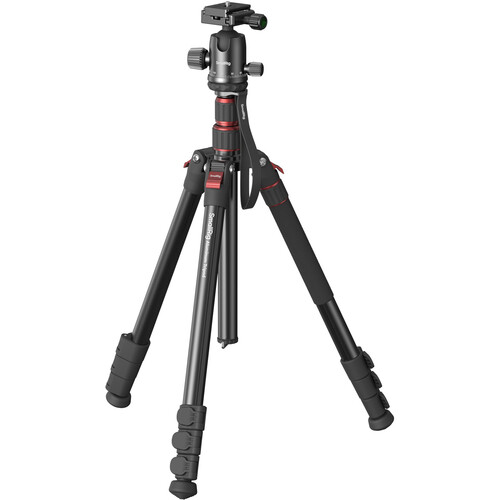 SmallRig Aluminum Alloy Portable Photo Tripod with Ball Head