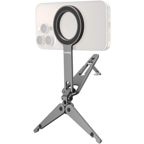 SmallRig Magnetic Smartphone Tripod & Monitor Mount