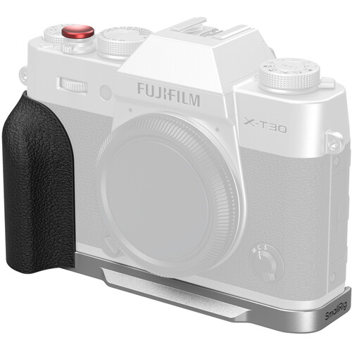 SmallRig L-Shaped Silicone Grip for FUJIFILM X-T30 Series (Silver)