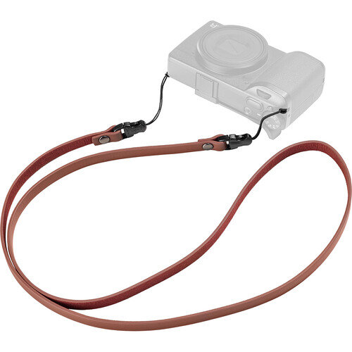 SmallRig Quick Release Camera Strap (Red)