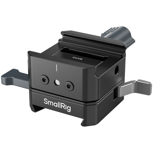 SmallRig V-Mount Battery Mount Plate for Arca-Type Plate or NATO Rail