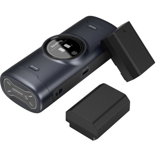 SmallRig NP-FZ100 Kit with 2 Batteries and Portable 2-Bay Charger Case