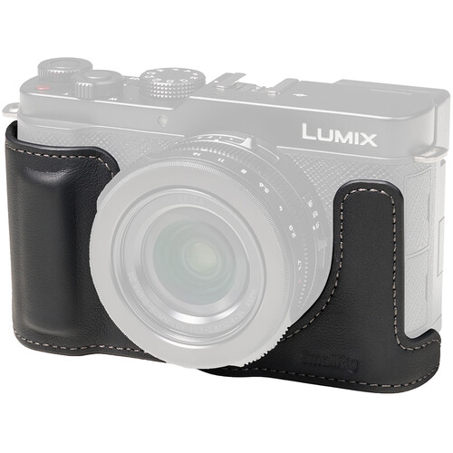 SmallRig Panasonic LUMIX L10 Half-Case (Black)