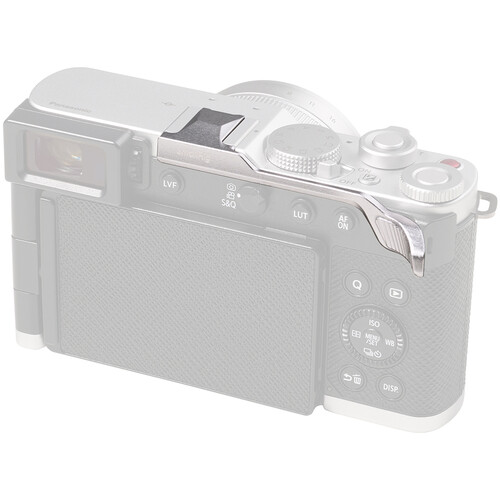 SmallRig Thumb Grip for Panasonic LUMIX L10 (Silver)