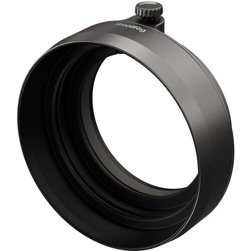 SmallRig Lens Hood for FUJIFILM X half (Charcoal Silver)