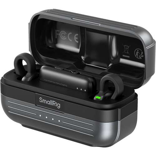 SmallRig S70-C2 2-Person Wireless Microphone System for USB-C Mobile Devices (2.4 GHz)