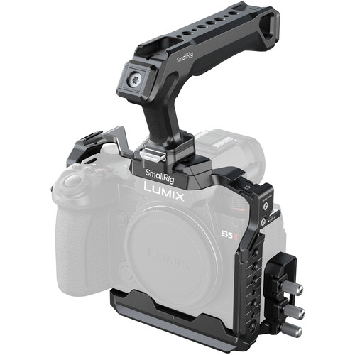 SmallRig Camera Cage Kit with Top Handle for Select Panasonic Lumix Cameras