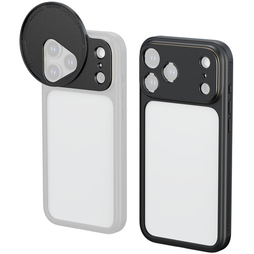 SmallRig Photography Bumper Case for iPhone 17 Pro (Black)