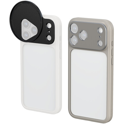 SmallRig Photography Bumper Case for iPhone 17 Pro (Gray)