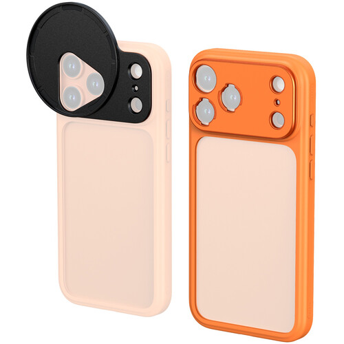 SmallRig Photography Bumper Case for iPhone 17 Pro Max (Orange)