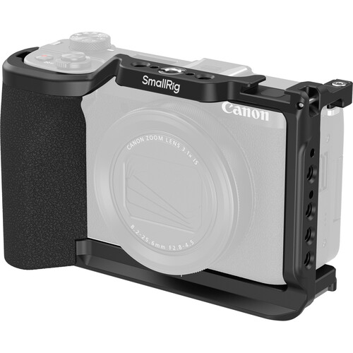 SmallRig Basic Camera Cage with Handgrip for Canon PowerShot V1