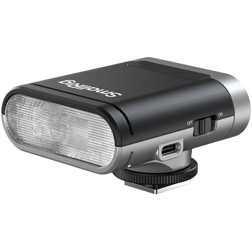 SmallRig RS20 Mini Speedlite Flash (Silver)