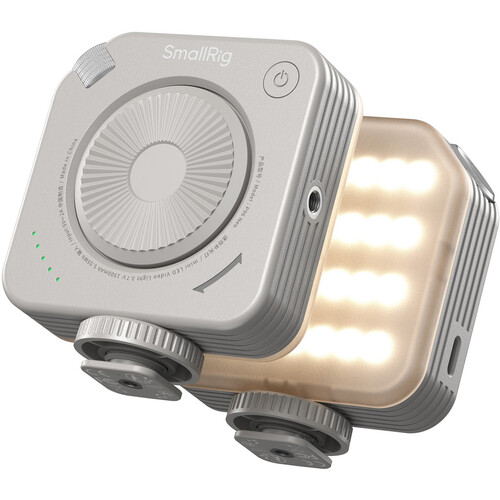 SmallRig P96 Neo mini Bi-Color LED Video Light (Morandi Gray)
