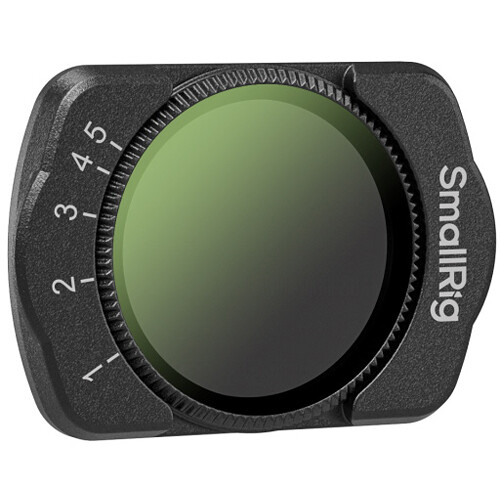 SmallRig Variable ND Filter for DJI Osmo Pocket 3 (ND2-ND32)